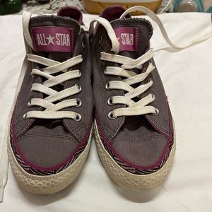 Converse all stars low tops